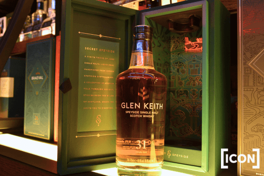 Glen Keith 31 butelka
